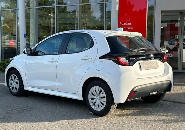 Toyota Yaris cena 79800 przebieg: 34787, rok produkcji 2023 z Poznań małe 121